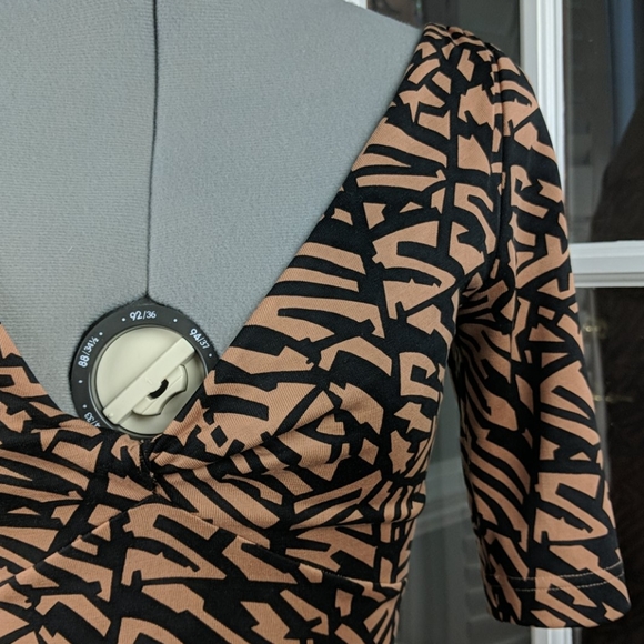 Rare DVF Francine Vintage Silk Jersey Dress - Picture 9 of 13